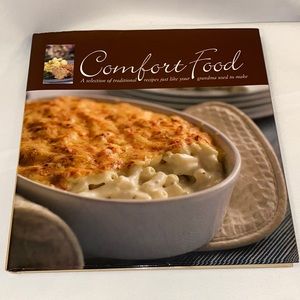 2/$15 Cookbook/Hardback Comfort Food traditional Recipes Like Grandma